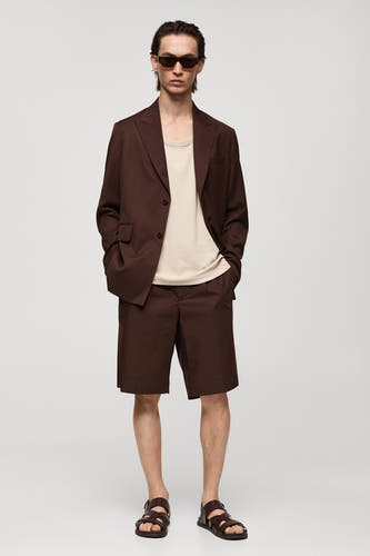 T-shirt (korte mouwen) Beige - Mango