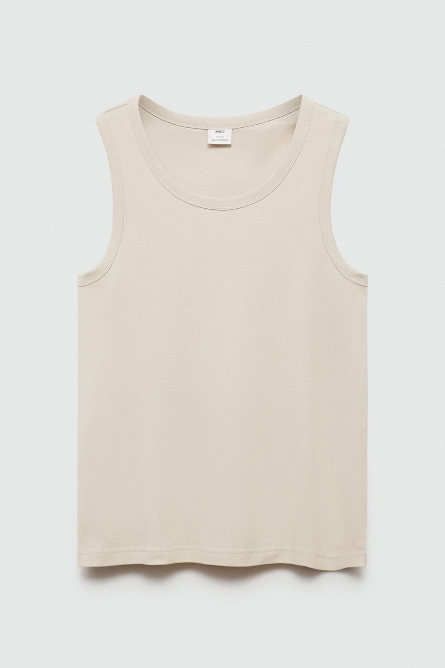 T-shirt (korte mouwen) Beige - Mango