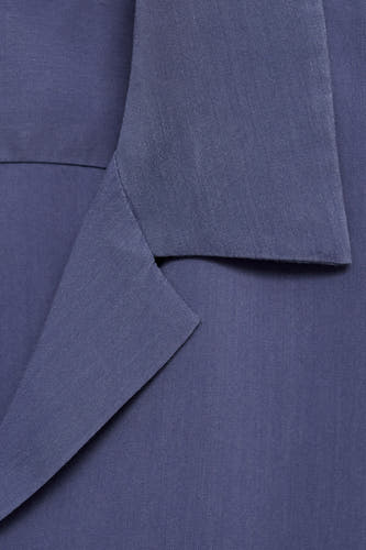 Hemd (lange mouwen) Blauw - Mango