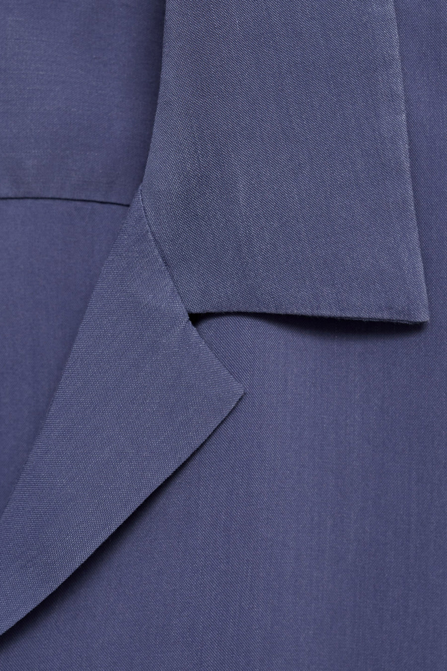 Hemd (lange mouwen) Blauw - Mango