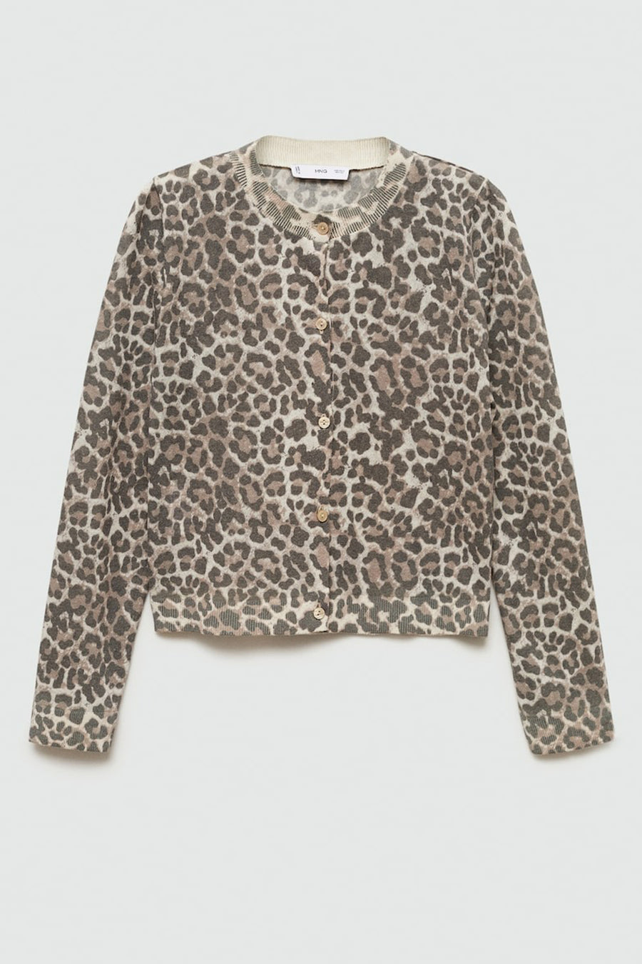 Cardigan Bruin - Mango