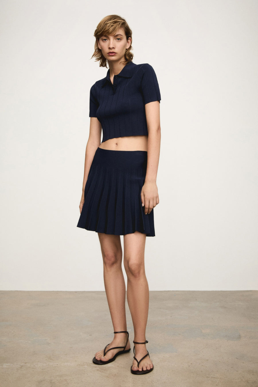 Polo's Blauw - Mango