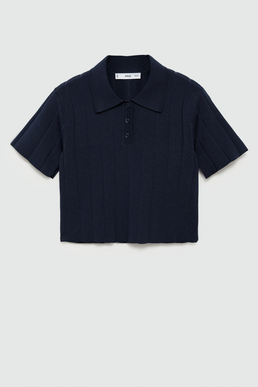Polo's Blauw - Mango