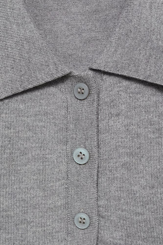 Polo's Grijs - Mango