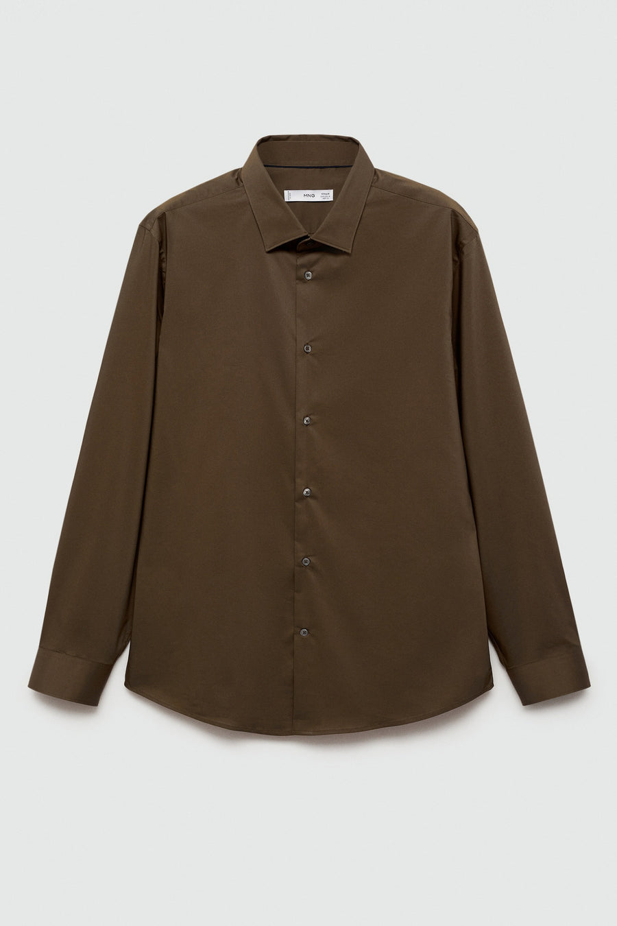 Hemd (lange mouwen) Bruin - Mango