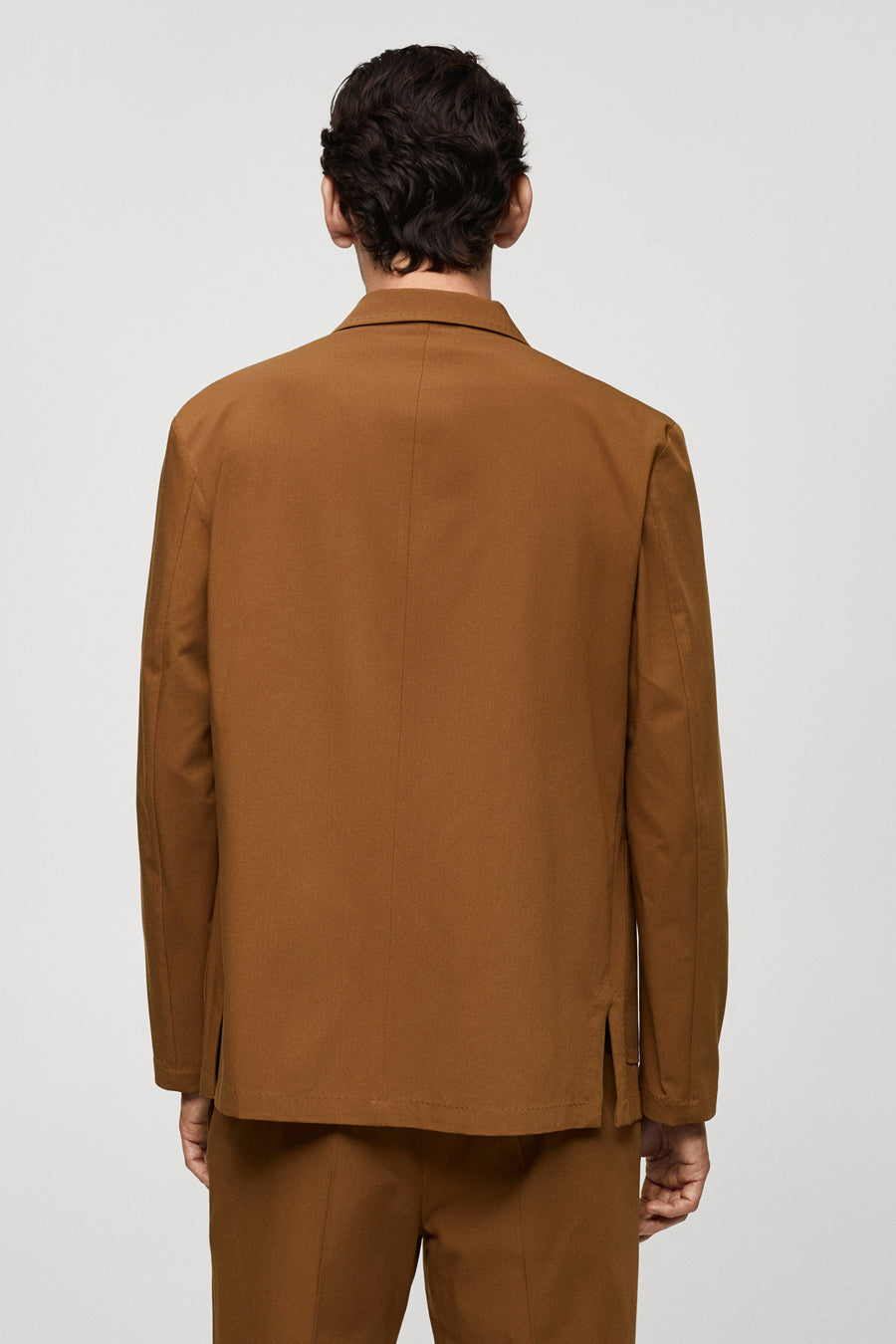 Blazer Oranje - Mango