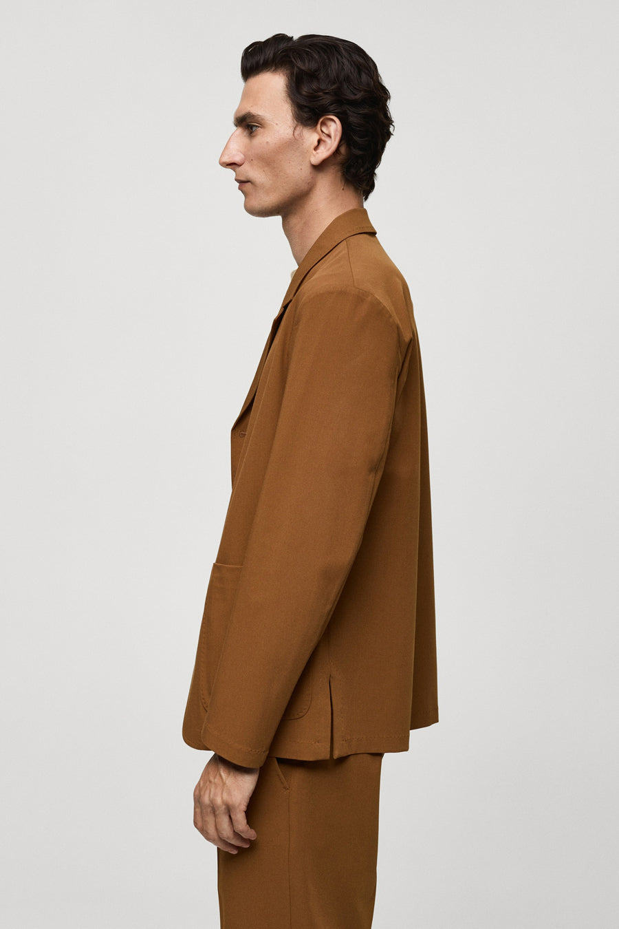 Blazer Oranje - Mango