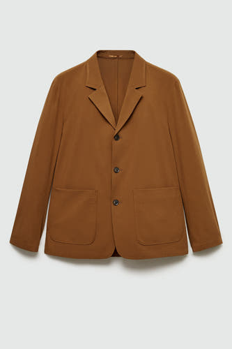 Blazer Oranje - Mango
