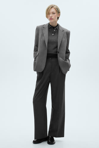 Broek Grijs - Mango