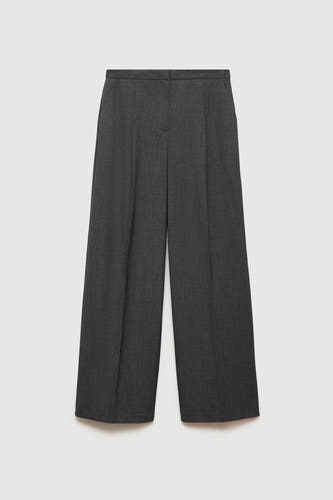 Broek Grijs - Mango