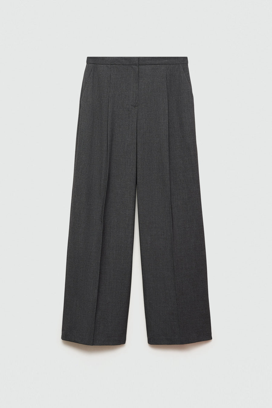 Broek Grijs - Mango