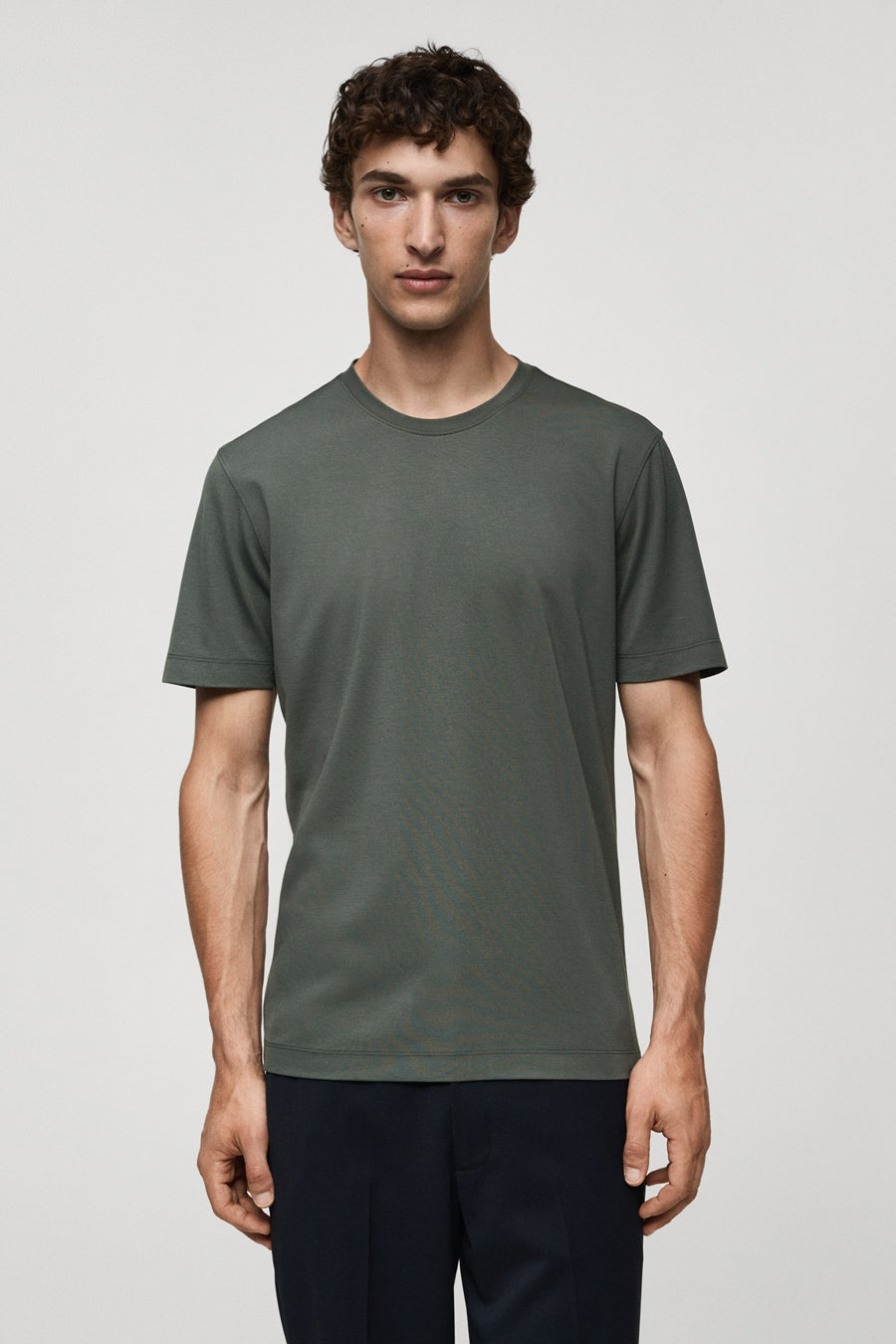 T-shirt (korte mouwen) Groen - Mango