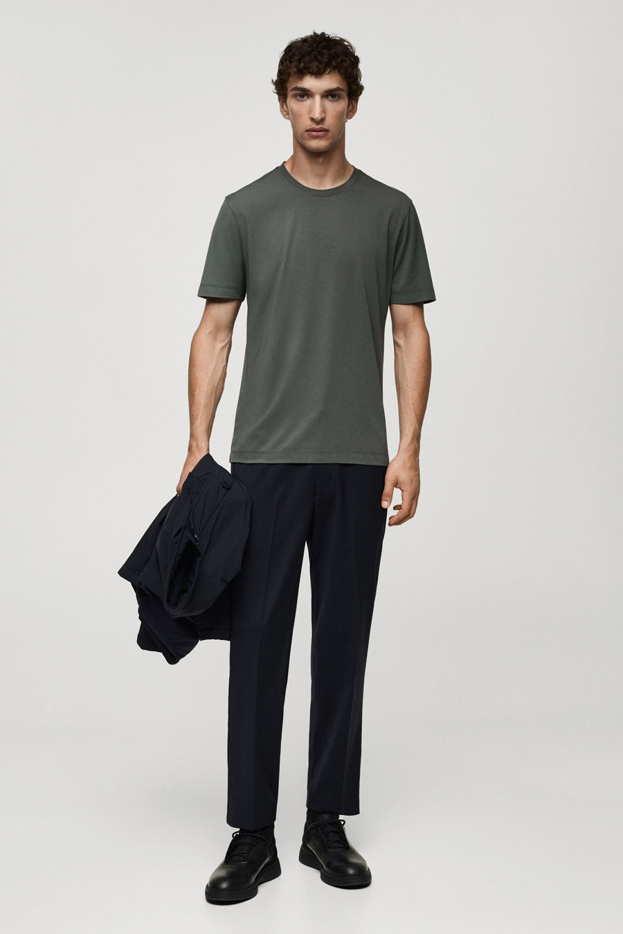 T-shirt (korte mouwen) Groen - Mango