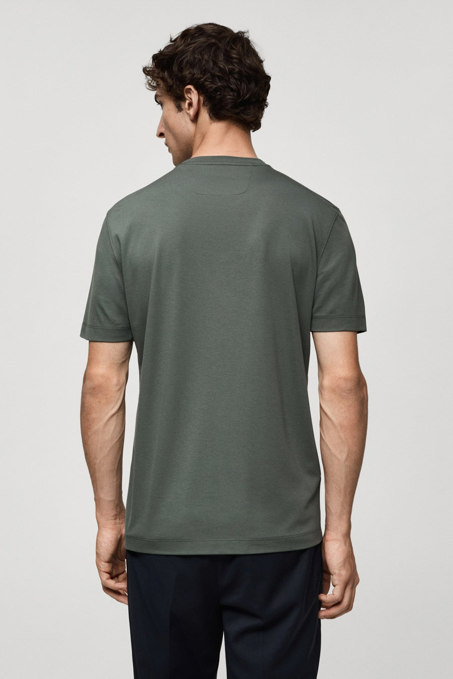 T-shirt (korte mouwen) Groen - Mango