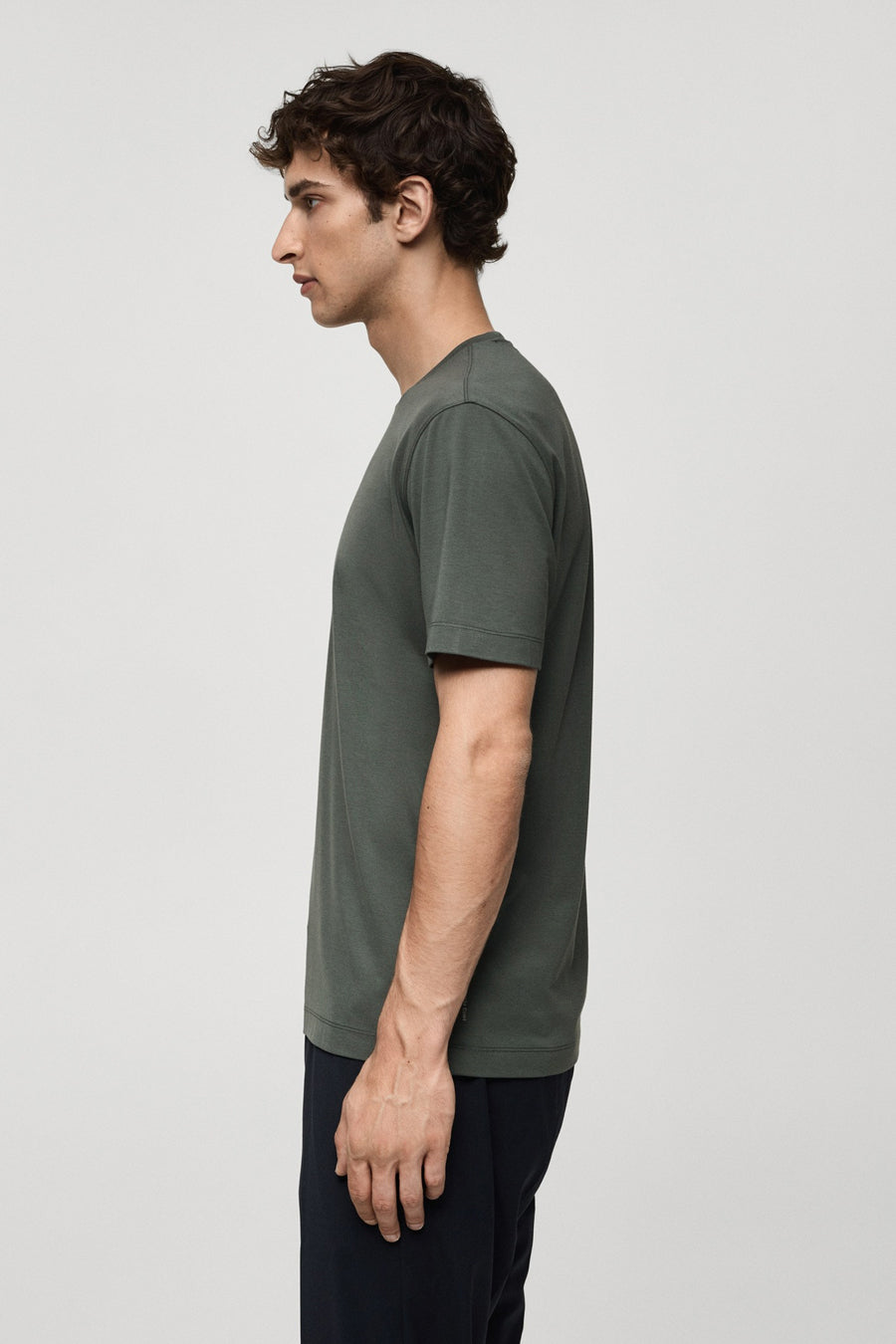 T-shirt (korte mouwen) Groen - Mango