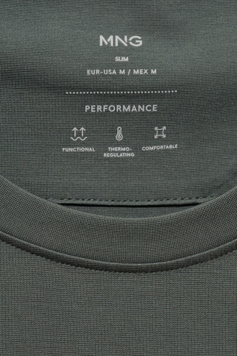 T-shirt (korte mouwen) Groen - Mango