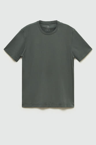 T-shirt (korte mouwen) Groen - Mango