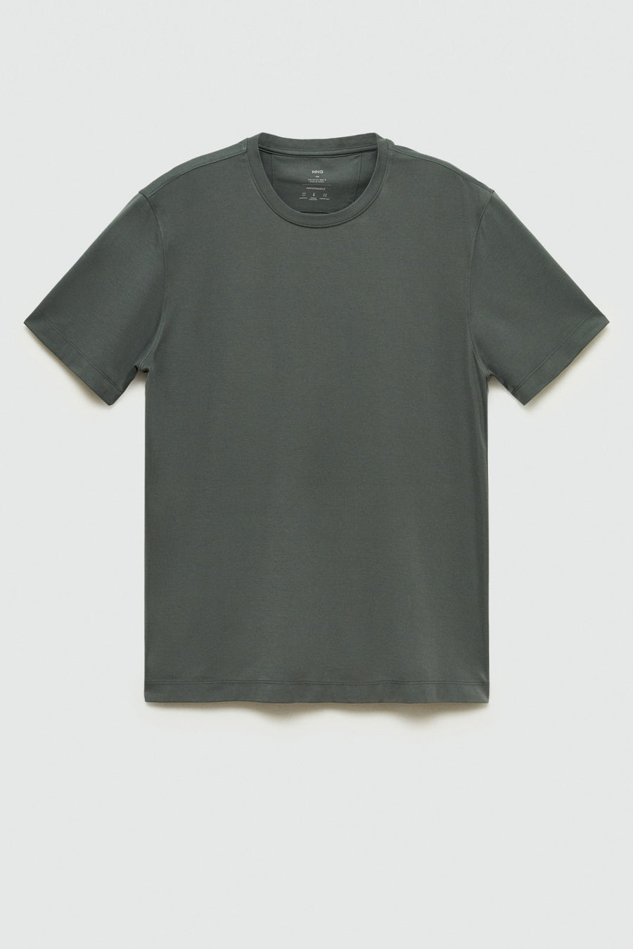 T-shirt (korte mouwen) Groen - Mango