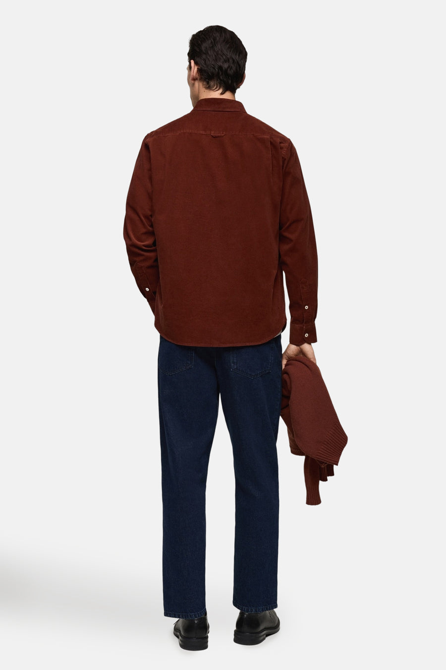 Hemd (lange mouwen) Rood - Mango