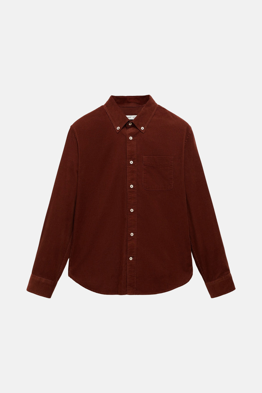 Hemd (lange mouwen) Rood - Mango