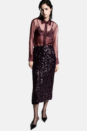 Rok 3/4 Rood - Mango