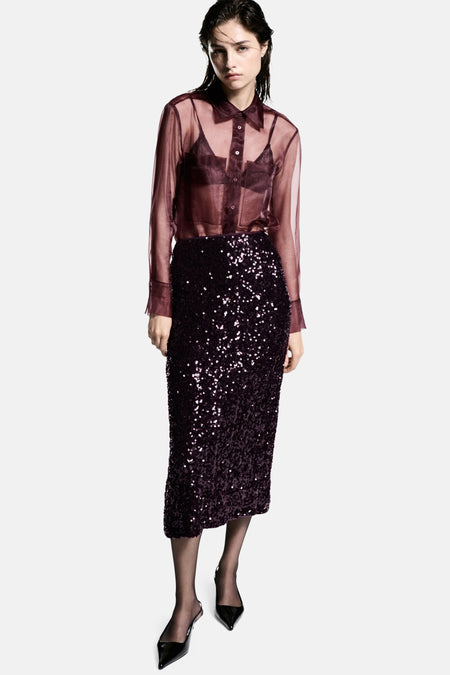 Rok 3/4 Rood - Mango