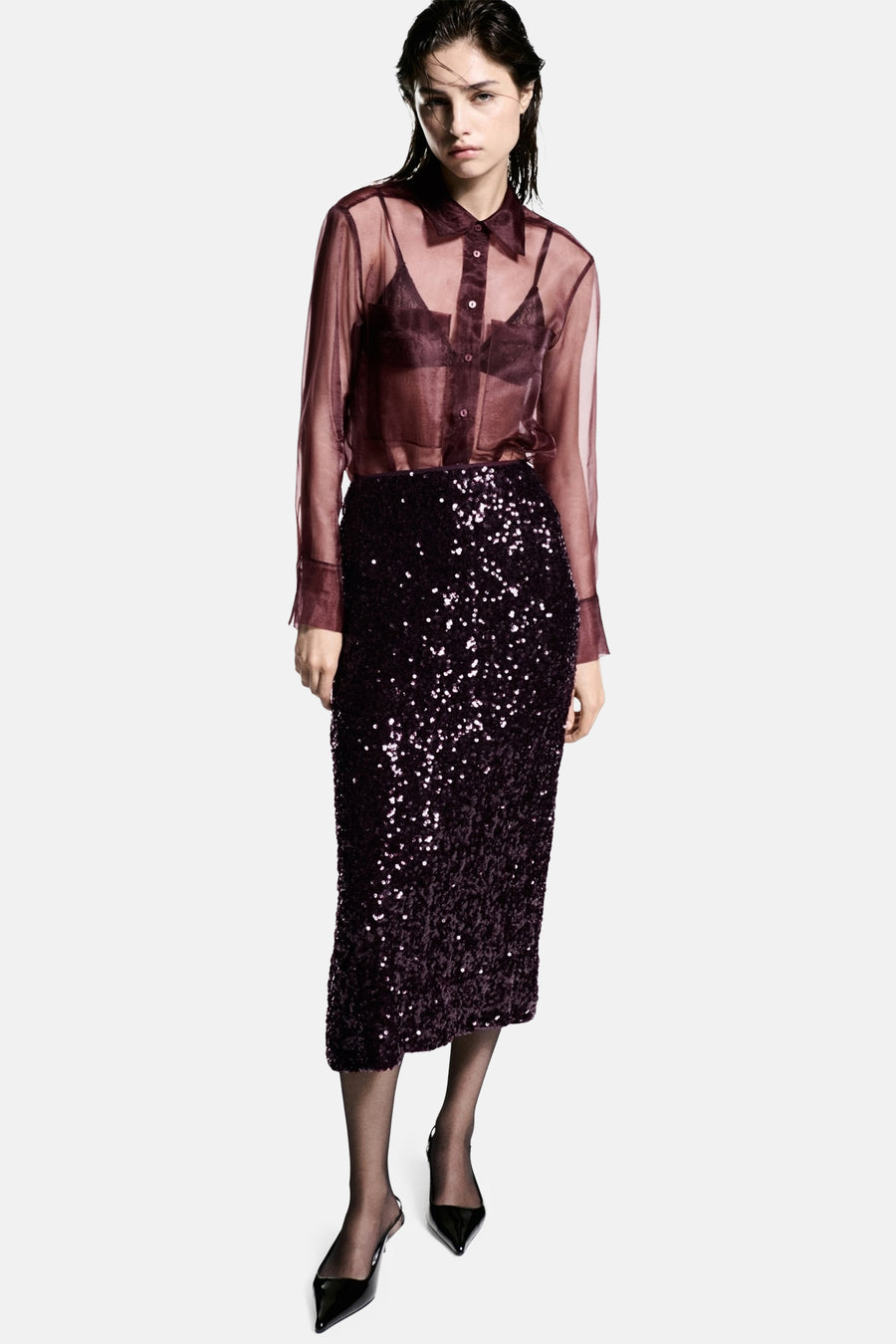 Rok 3/4 Rood - Mango