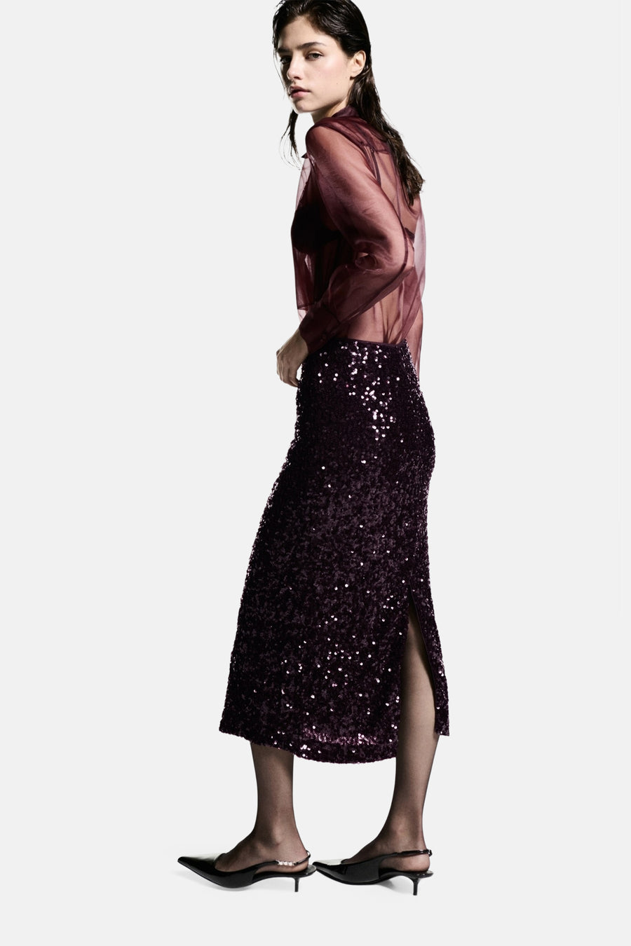 Rok 3/4 Rood - Mango
