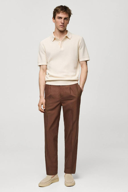 Broek Rood - Mango