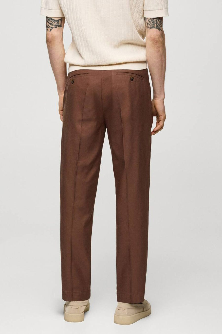 Broek Rood - Mango