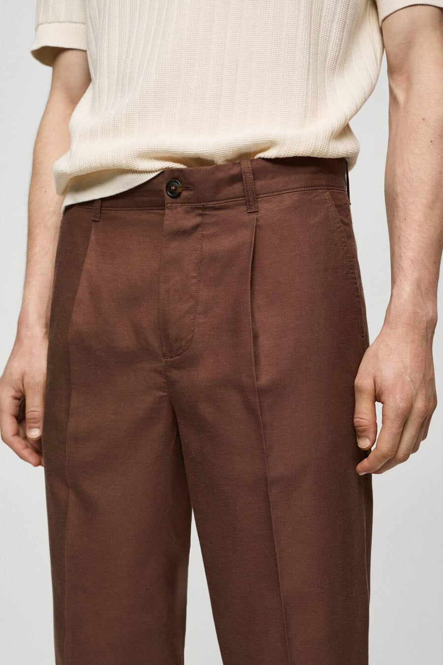 Broek Rood - Mango