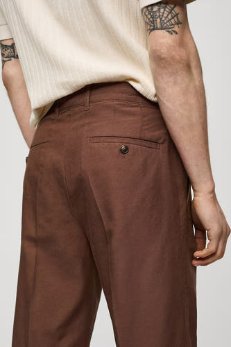 Broek Rood - Mango