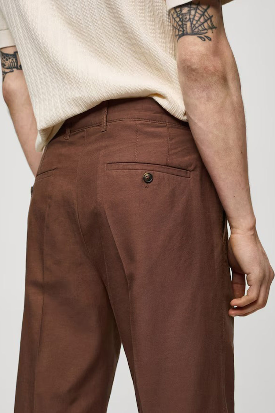 Broek Rood - Mango