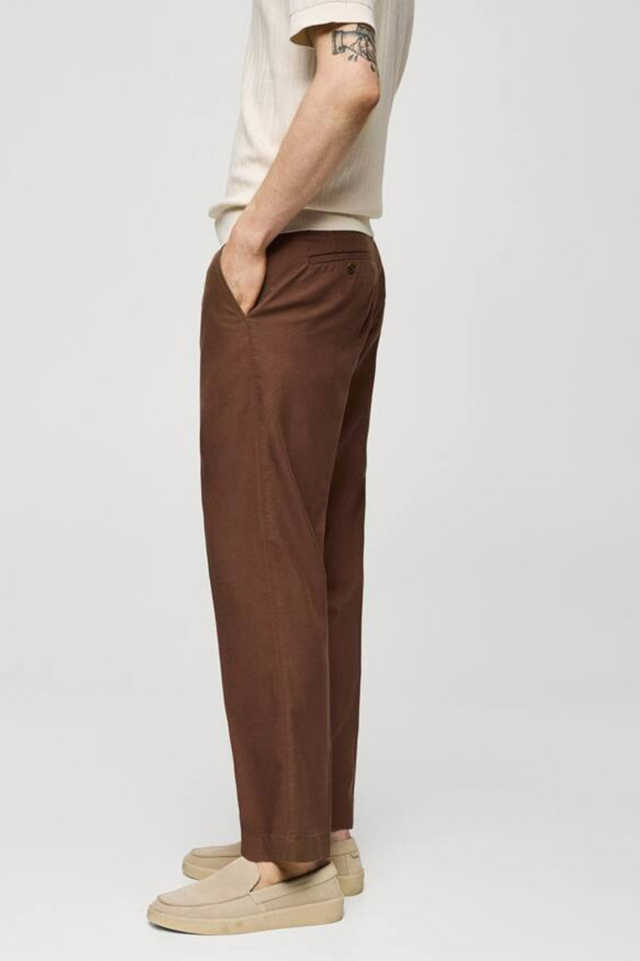 Broek Rood - Mango