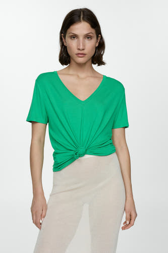 Top (korte mouwen) Groen - Mango