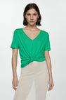 Top (korte mouwen) Groen - Mango