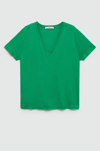 Top (korte mouwen) Groen - Mango