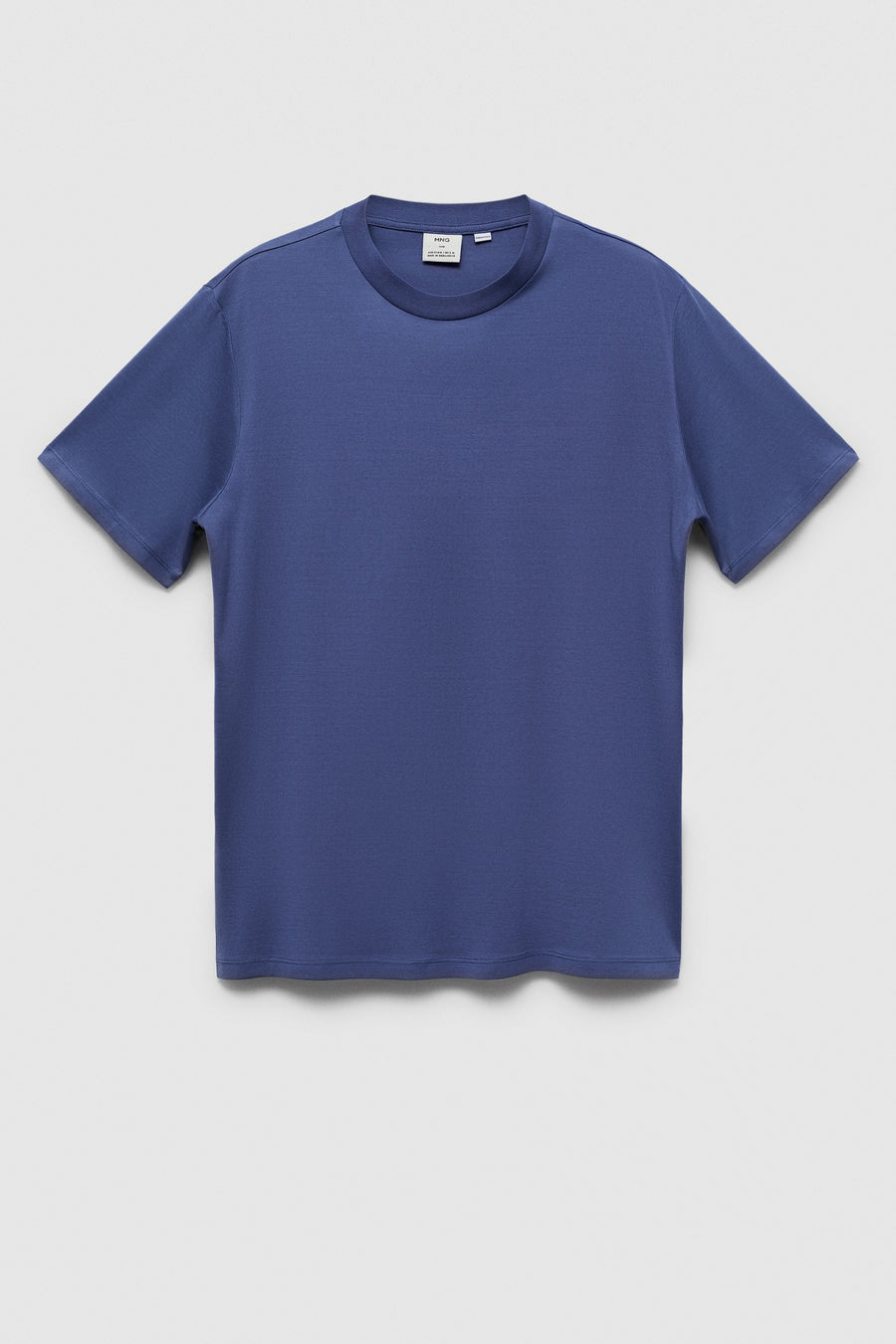 T-shirt (korte mouwen) Blauw - Mango