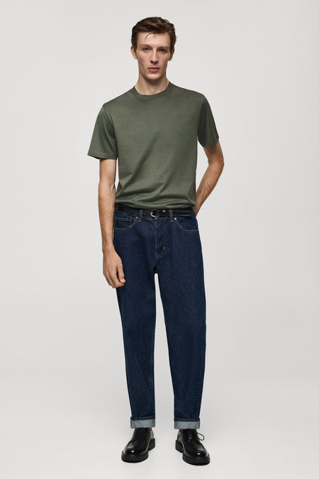 T-shirt (korte mouwen) Groen - Mango