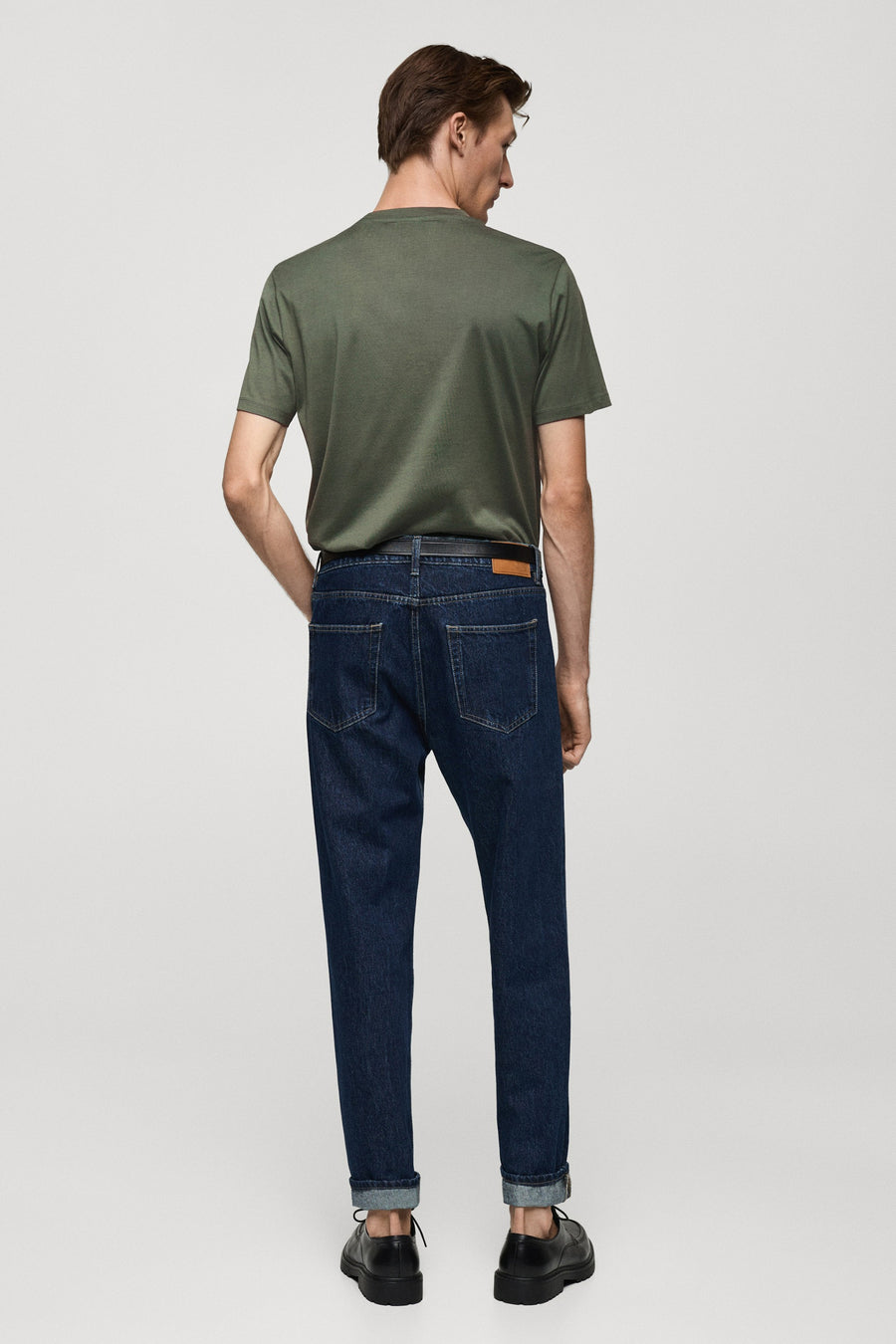 T-shirt (korte mouwen) Groen - Mango