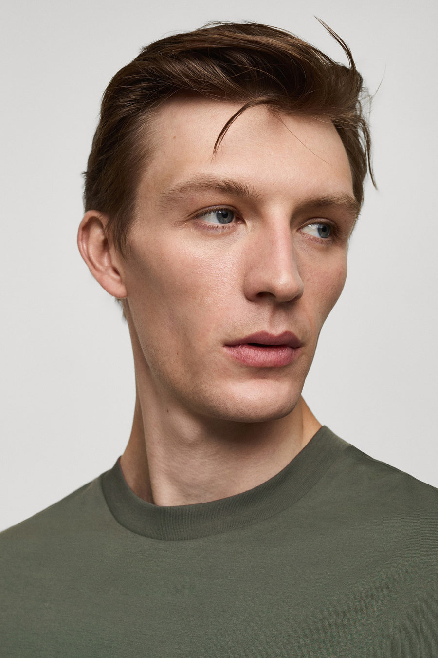 T-shirt (korte mouwen) Groen - Mango