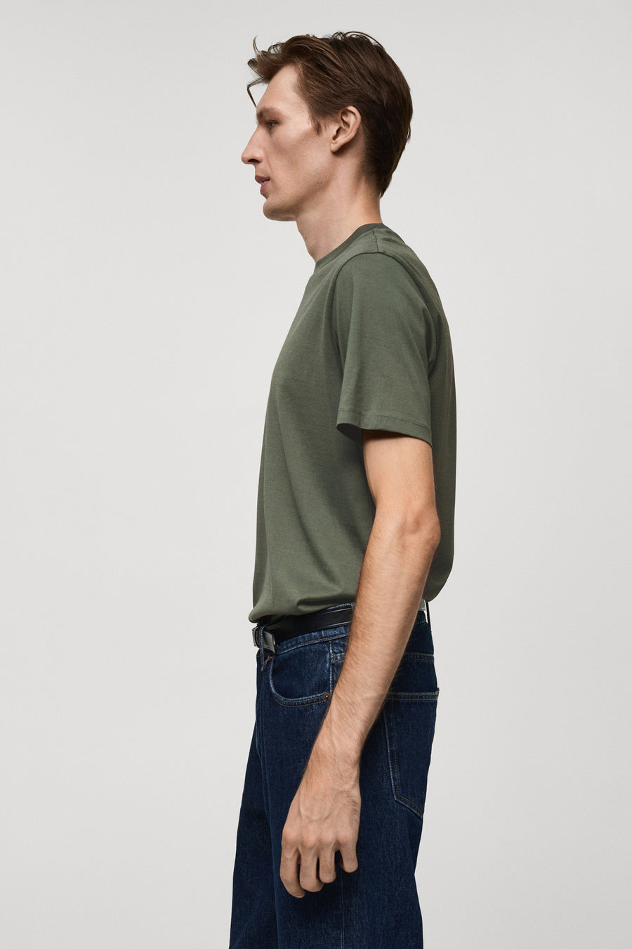 T-shirt (korte mouwen) Groen - Mango