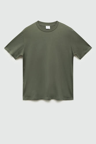 T-shirt (korte mouwen) Groen - Mango