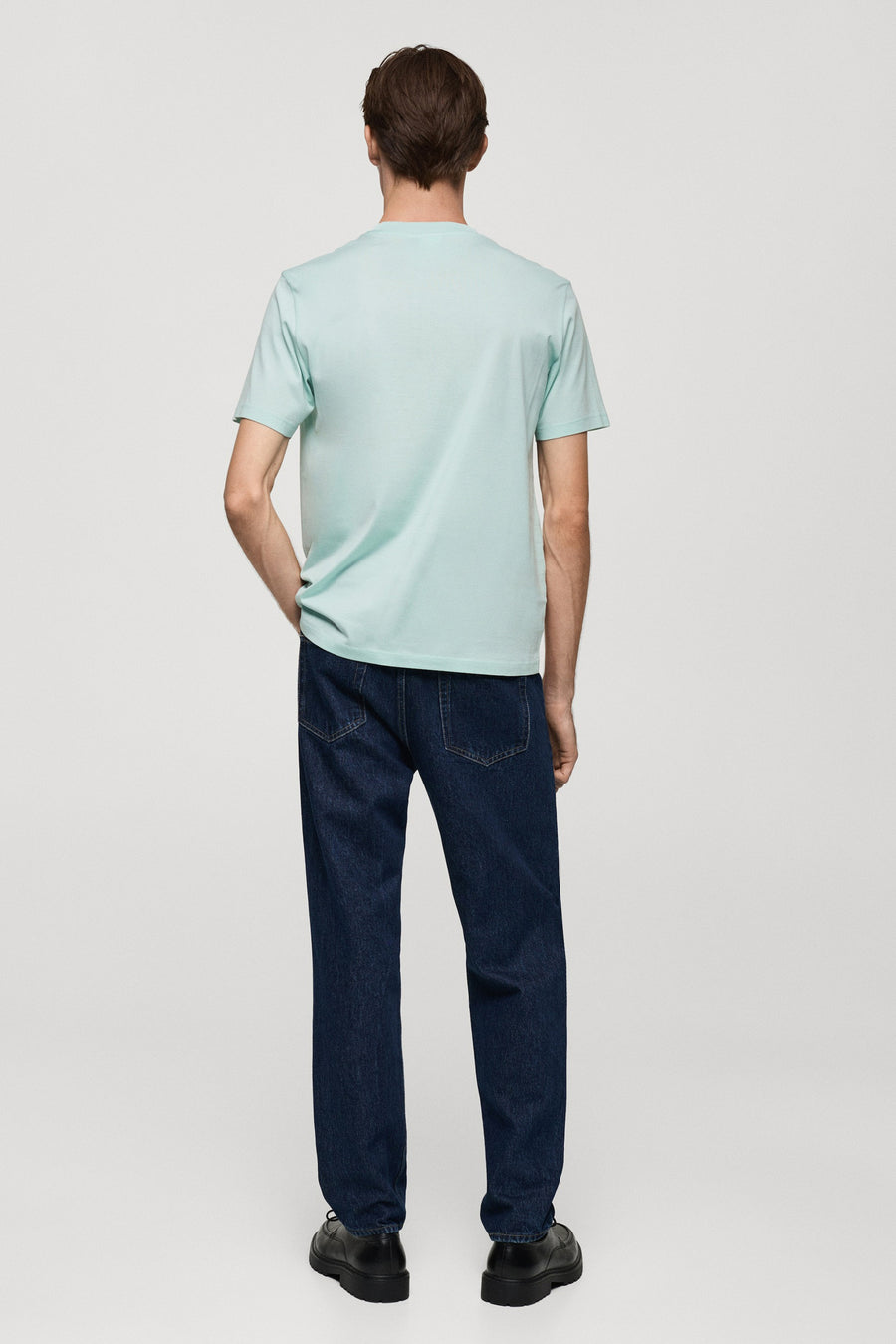 T-shirt (korte mouwen) Turquoise - Mango