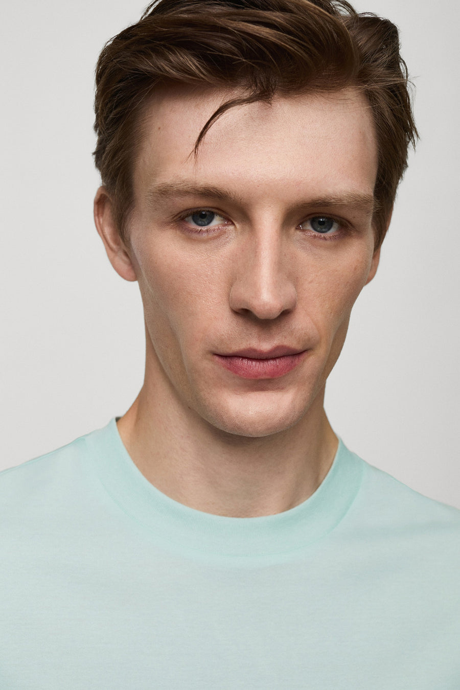 T-shirt (korte mouwen) Turquoise - Mango