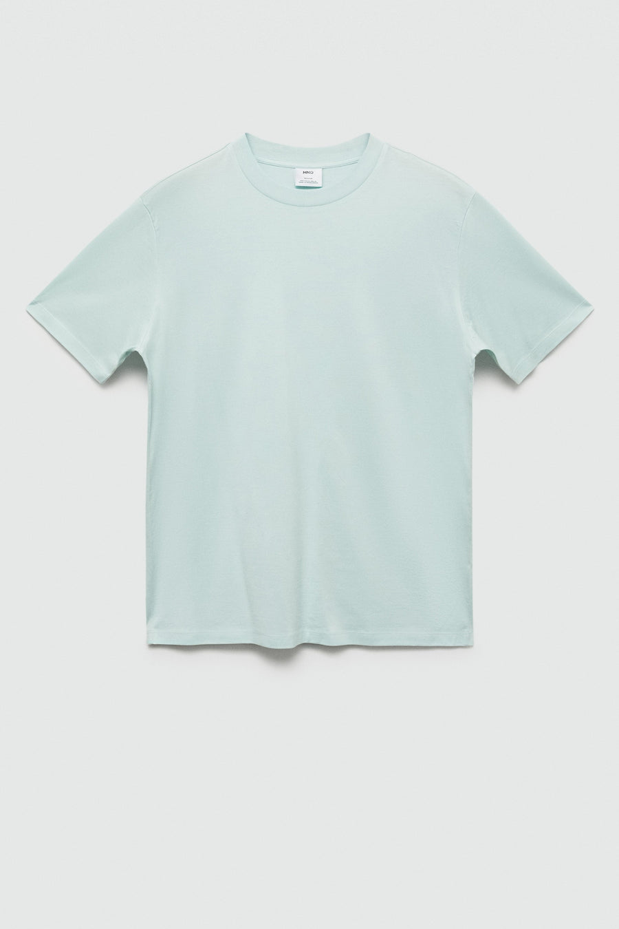 T-shirt (korte mouwen) Turquoise - Mango