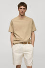 T-shirt (manches courtes) Beige - Mango