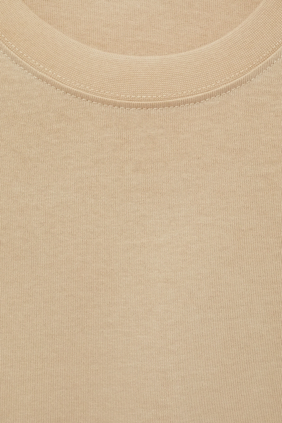 T-shirt (korte mouwen) Beige - Mango