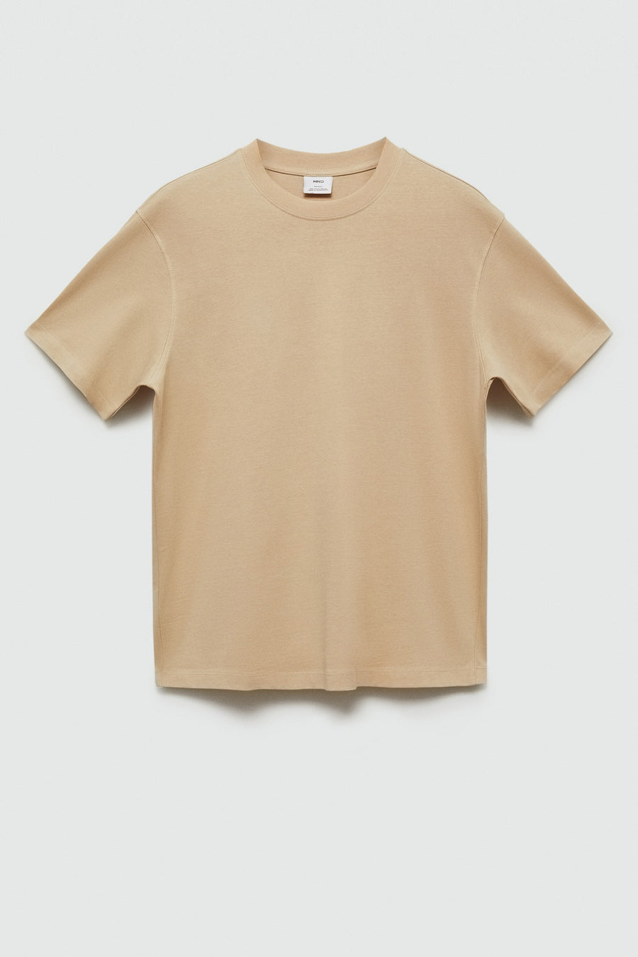 T-shirt (korte mouwen) Beige - Mango