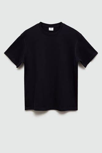 T-shirt (korte mouwen) Blauw - Mango